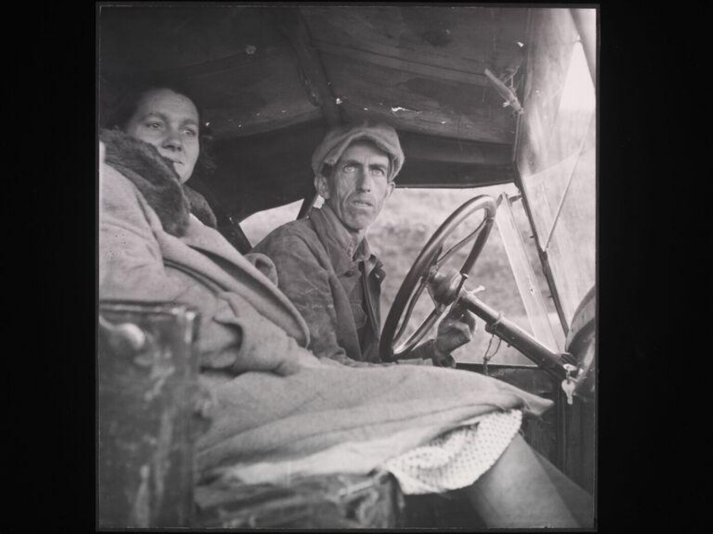 Dorothea Lange, Once a Missouri farmer, now a migratory farm labourer on the Pacific Coast, California