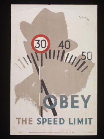 Obey the speed limit