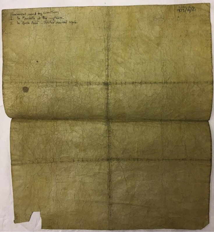 Parchaments Parchment | V&A Explore The Collections