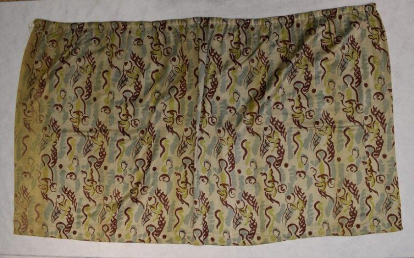 Furnishing fabric (1937) by Vanessa Bell