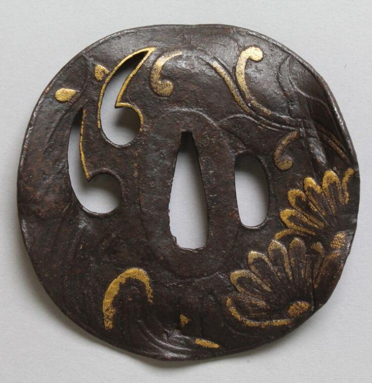 Tsuba top image