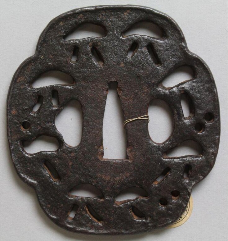 Tsuba | V&A Explore The Collections