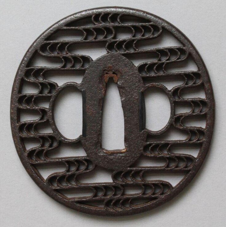 Tsuba top image