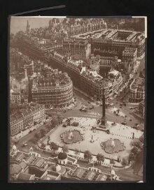 Aerial view of Trafalgar Square thumbnail 1