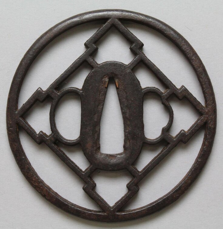 Tsuba top image