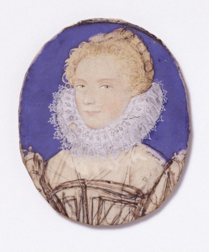 Portrait Miniature of an Unknown Woman
