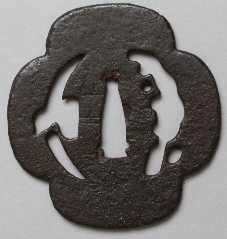 Tsuba top image