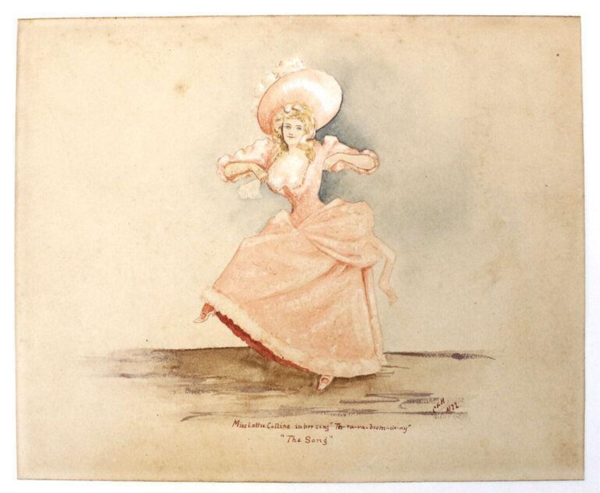 The Song, C. A. H., 1892
