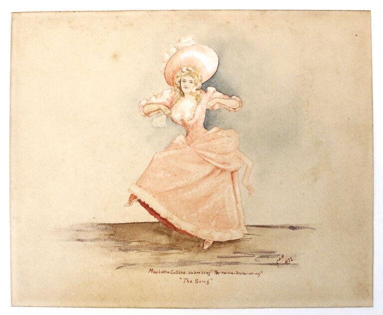 The Song by C. A. H.
