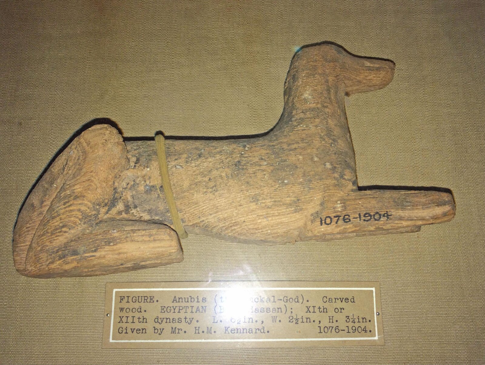 Anubis, ca. 2081 BC-ca. 1756 BC