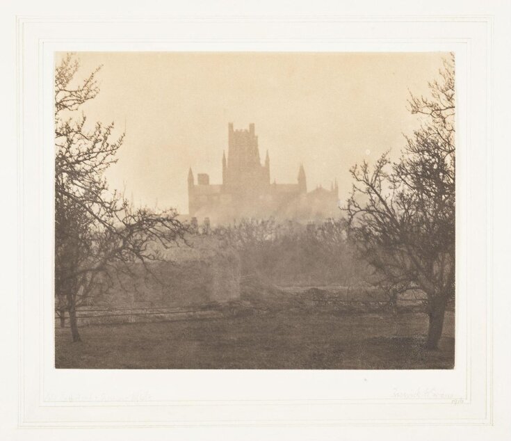 Ely Cathedral, Evening Mists top image