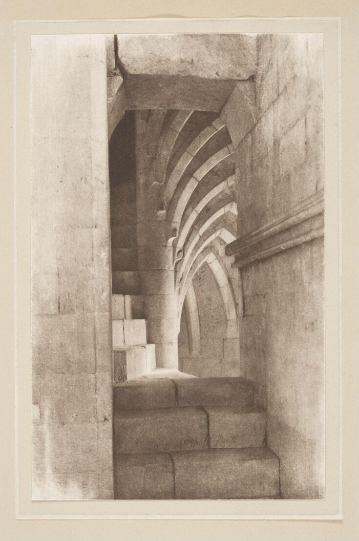 Lincoln Cathedral, Stairs in S.W. Turret top image