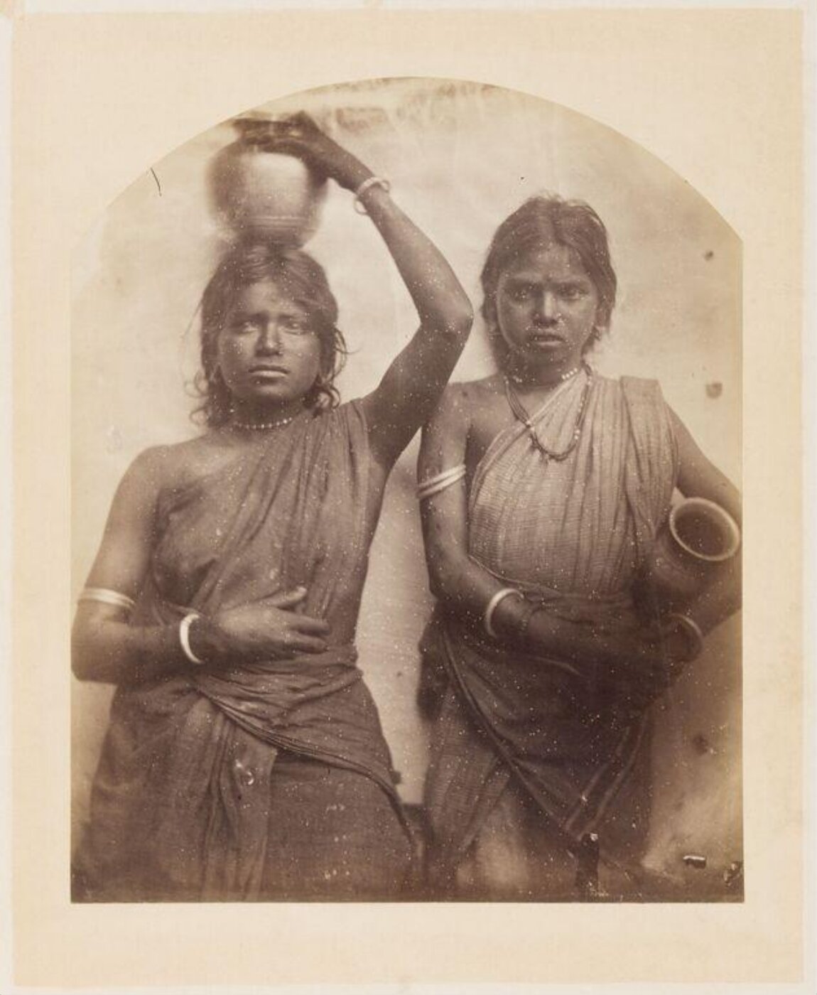 Cameron, Julia Margaret, Two Young Women, Ceylon