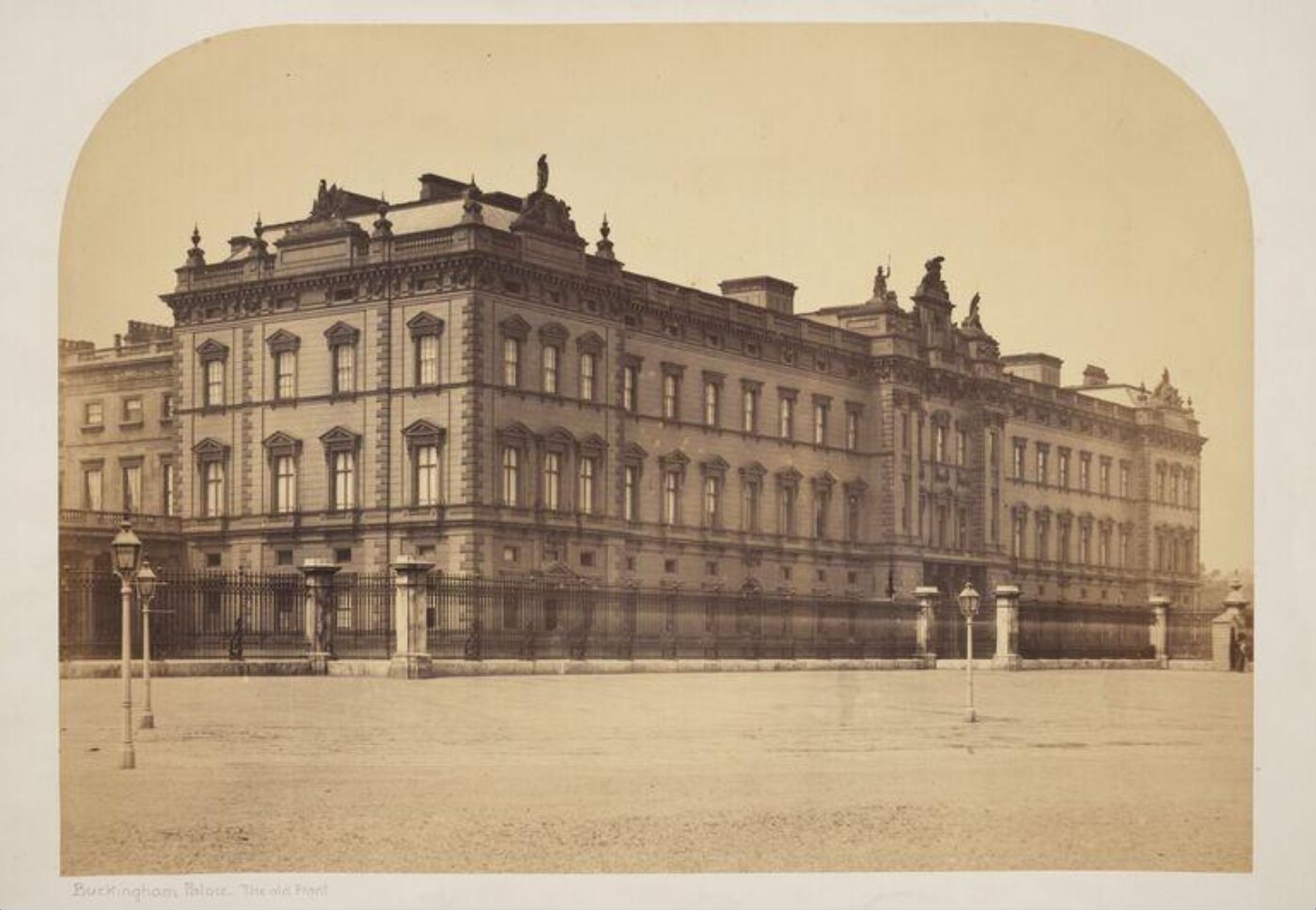 Fenton, Roger, Buckingham Palace, The Old Front