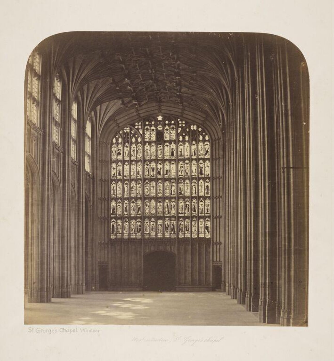 Fenton, Roger, West Window, St. George's Chapel