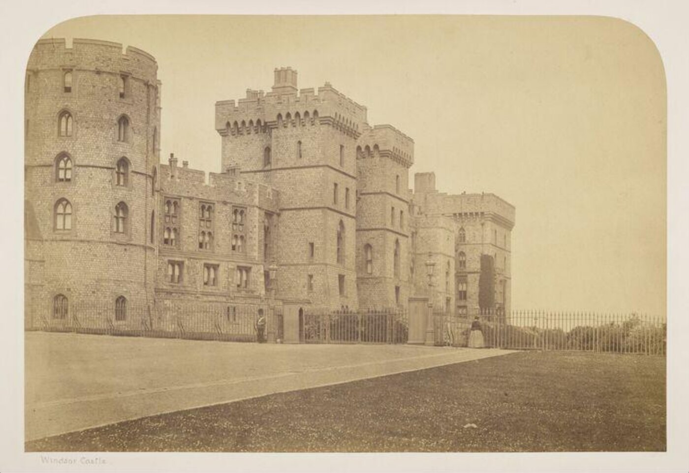 Fenton, Roger, Windsor Castle