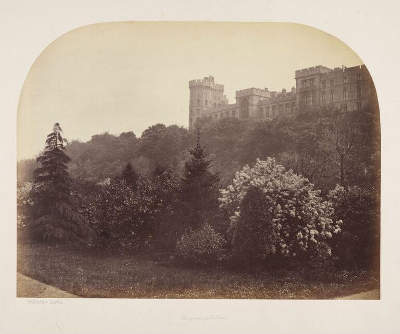 Fenton, Roger, Windsor Castle