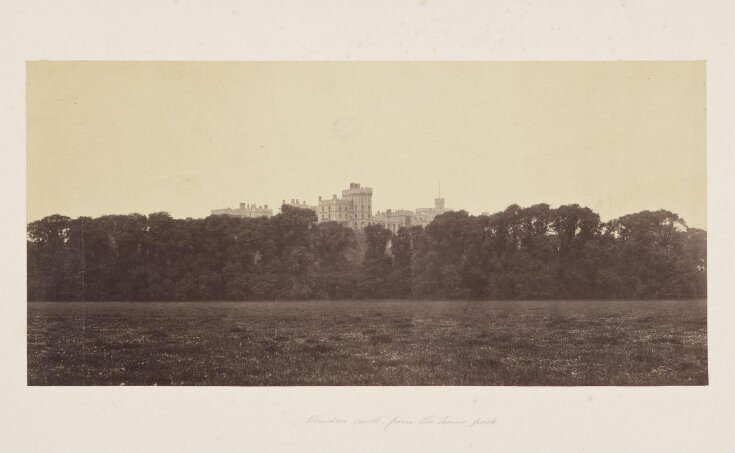 Windsor Castle, from the home park top image