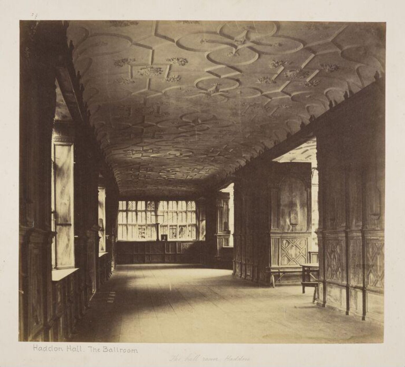 Fenton, Roger, Haddon Hall. The Ballroom
