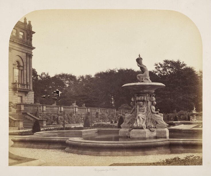 Fountain in the garden, Harewood top image