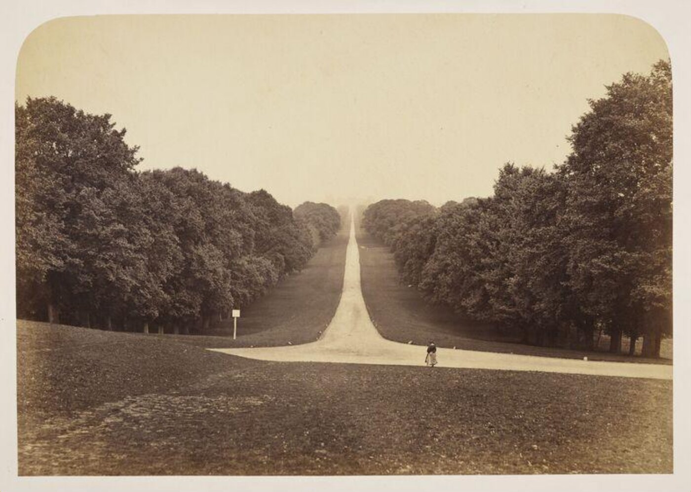 Fenton, Roger, The Long Walk, Windsor