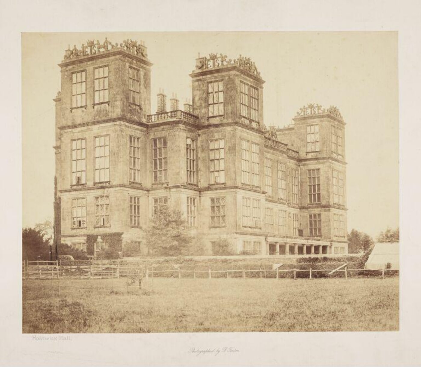 Fenton, Roger, Hardwick Hall