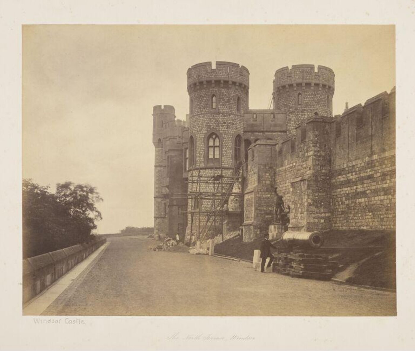 Fenton, Roger, The North Terrace, Windsor