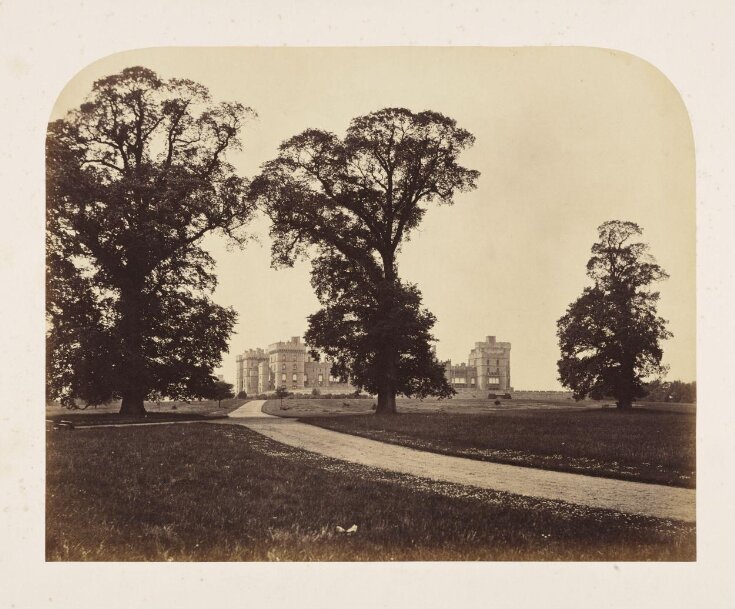 The East Side, Windsor Castle from the Home Park top image