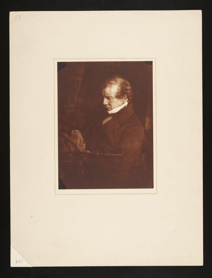 Portrait of William Etty R.A. top image
