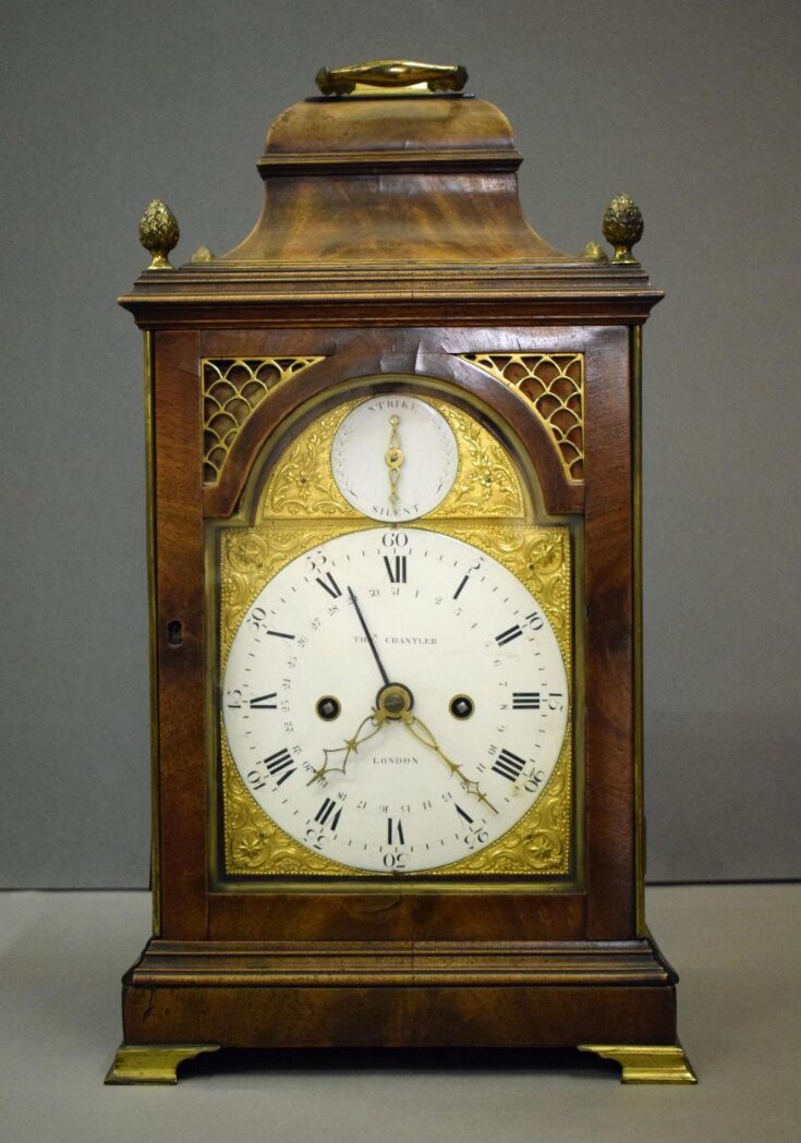 Bracket Clock top image