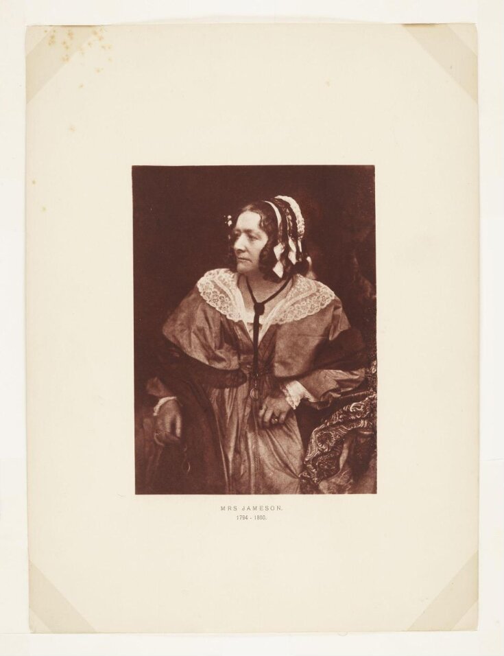 Anna Brownell Murphy Jameson, Art Historian and Essayist top image