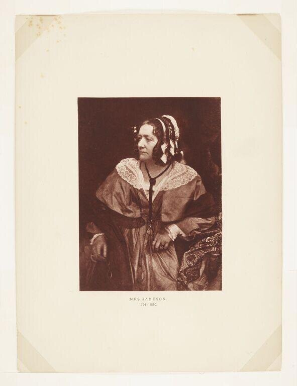 Anna Brownell Murphy Jameson, Art Historian and Essayist