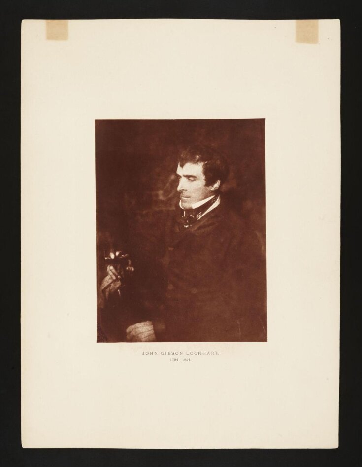 John Gibson Lockhart Hill, David Octavius Adamson, Robert V&A