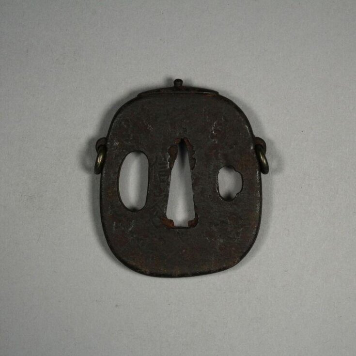 Tsuba top image