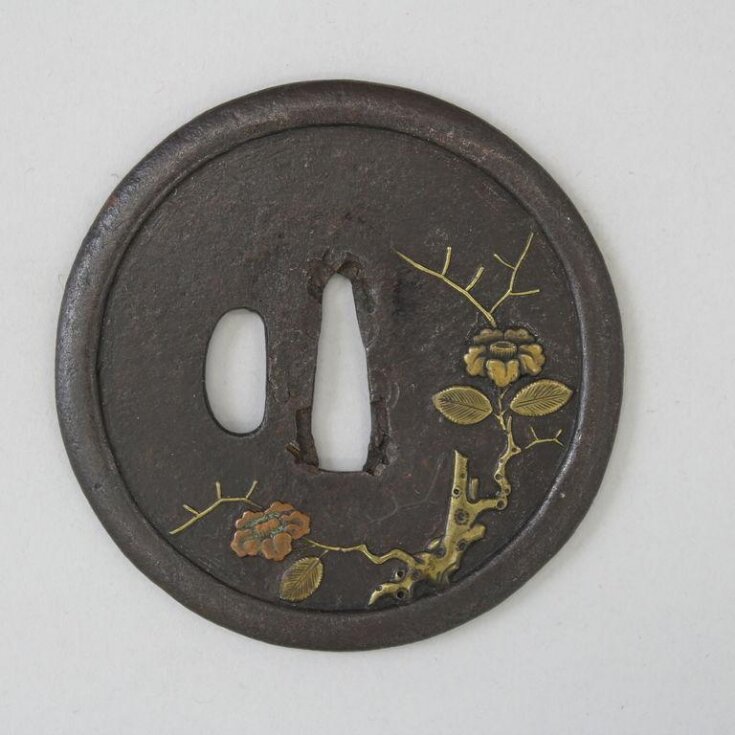 Tsuba top image