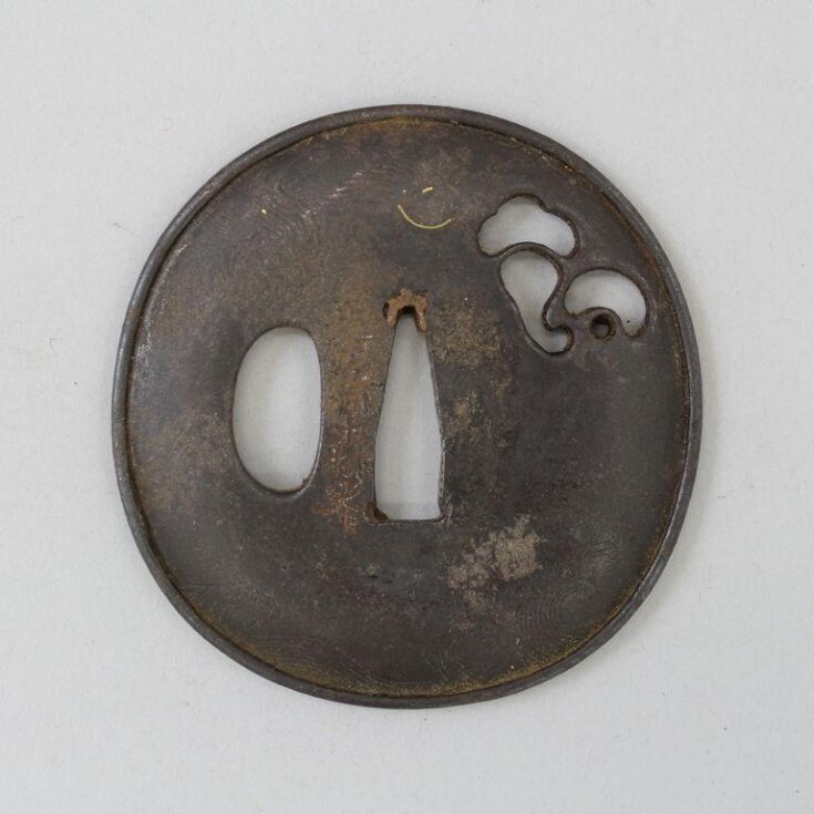 Tsuba top image