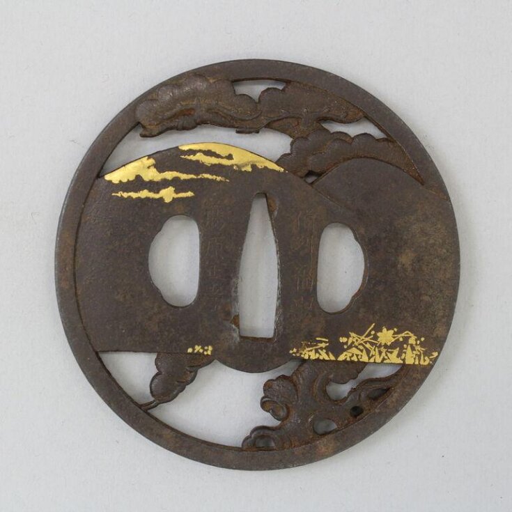 Tsuba | V&A Explore The Collections