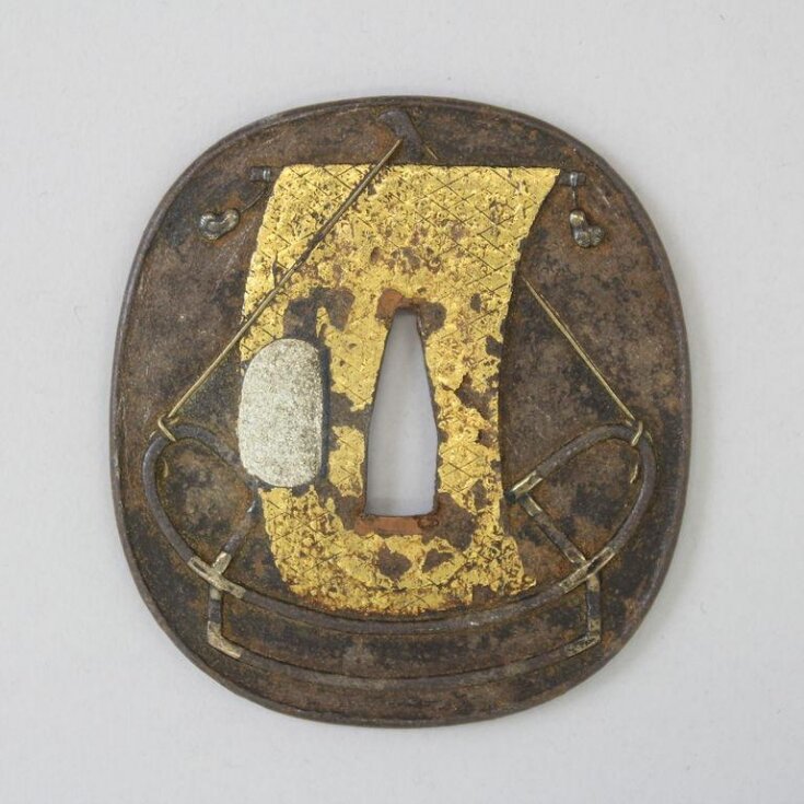 Tsuba top image