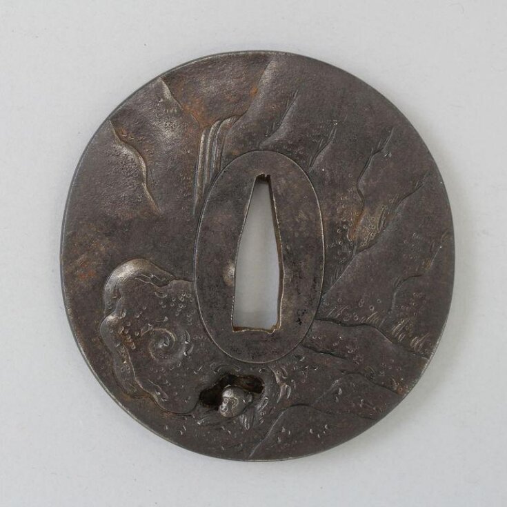 Tsuba top image