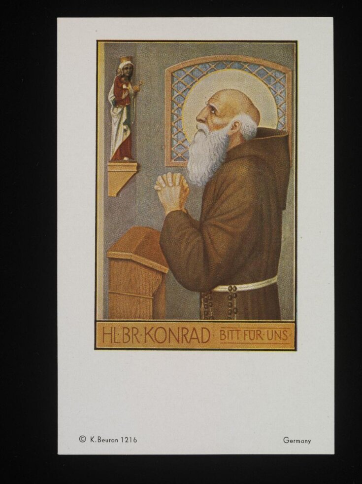 Hl. Br. Konrad bitt für uns (St. Br. Conrad pray for us) image