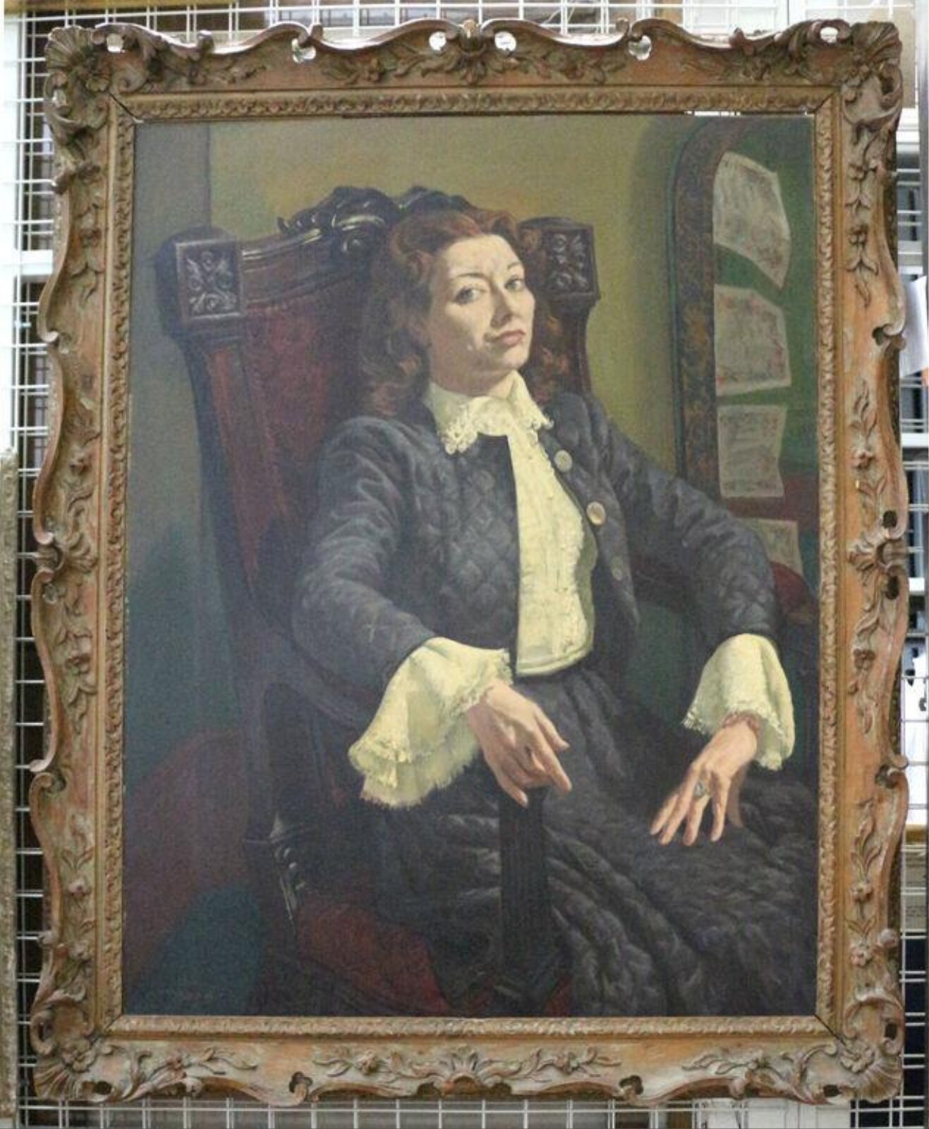 Joan Miller, James Proudfoot, 1953