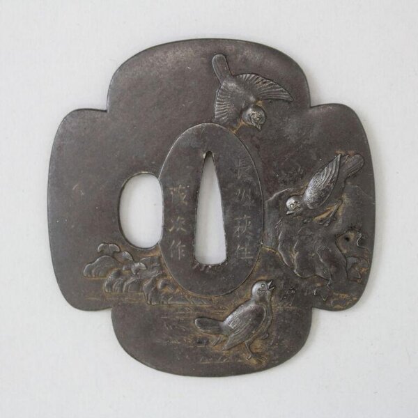 Tsuba | V&A Explore The Collections