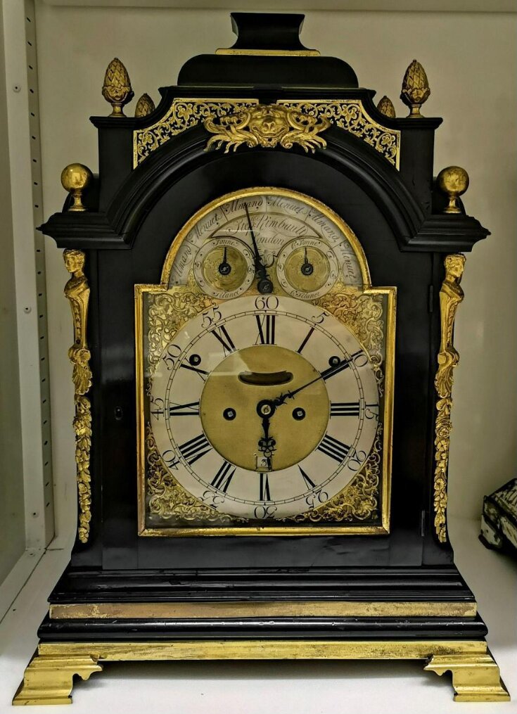 Bracket Clock Rimbault, Stephen V&A Explore The Collections
