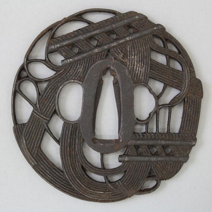 Tsuba top image