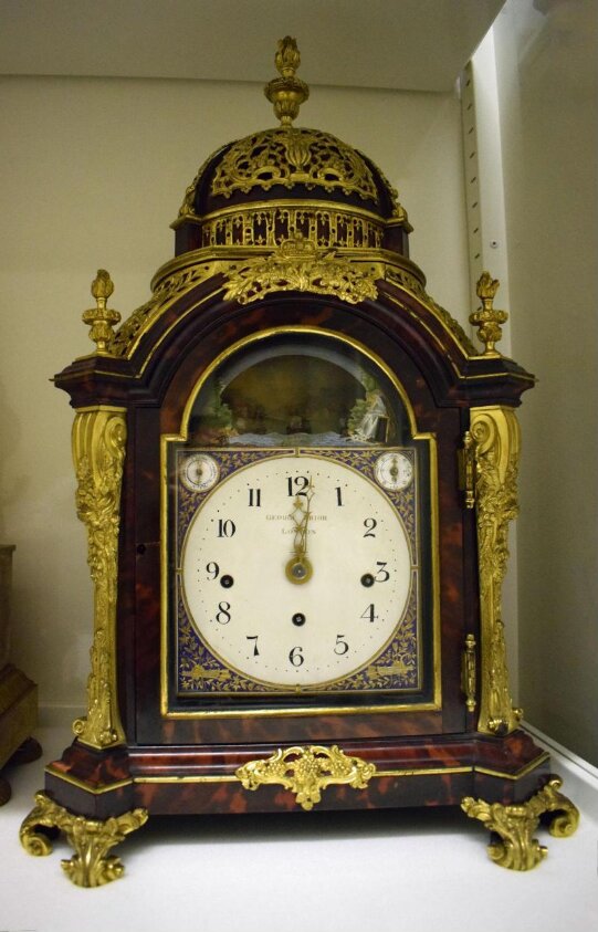 Clock — Prior, George — ca. 1800