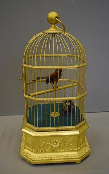 Bird cage automaton