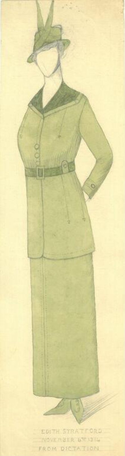 Drawing, 06/11/1914
