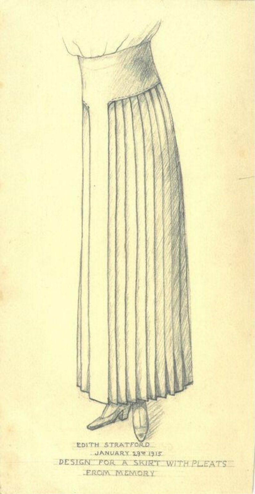 Drawing, 29/01/1915