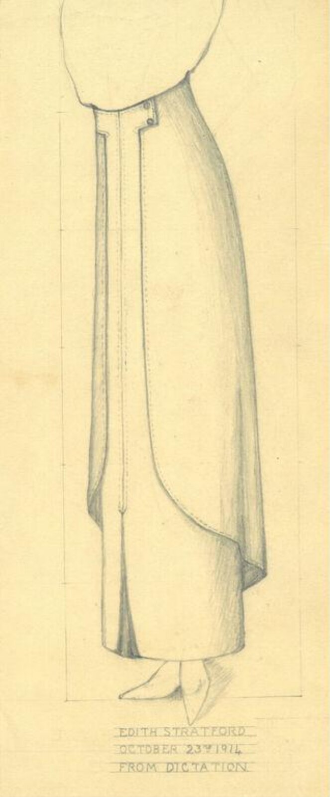 Drawing, 23/10/1914