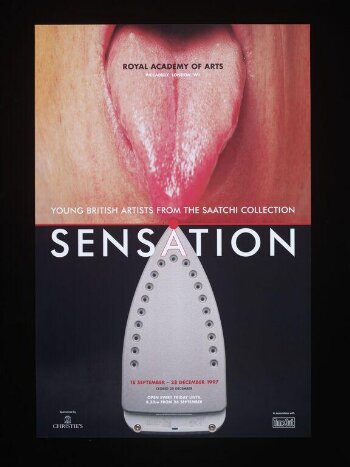 Sensation exhibition, 1997